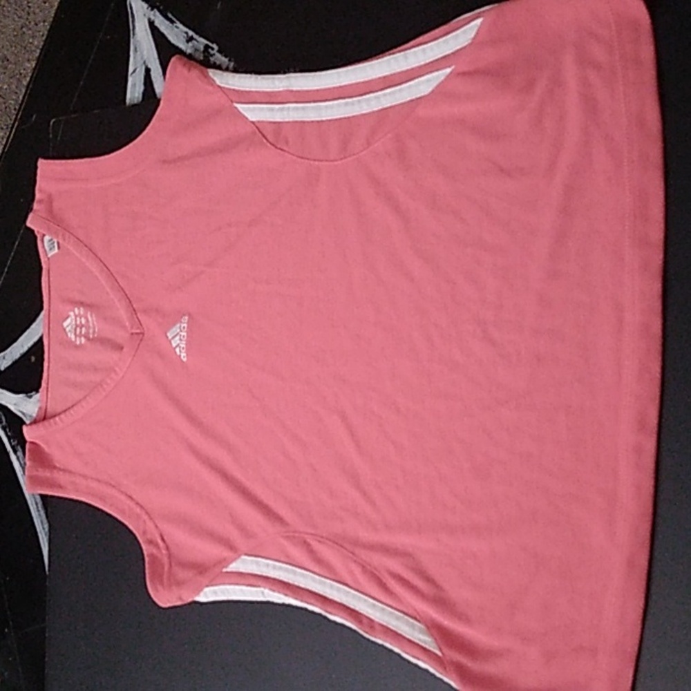 ADIDAS WOMENS ATHLETIC SPORTSWEAR ACTIVEWEAR TANK TOP
